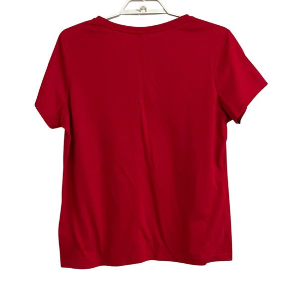 Disney Parks Walt Disney World Christmas Joy Vneck Tee - Picture 3 of 4